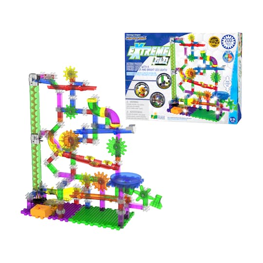 Techno Gears Marble Mania - Extreme Glo: 200+ Pcs